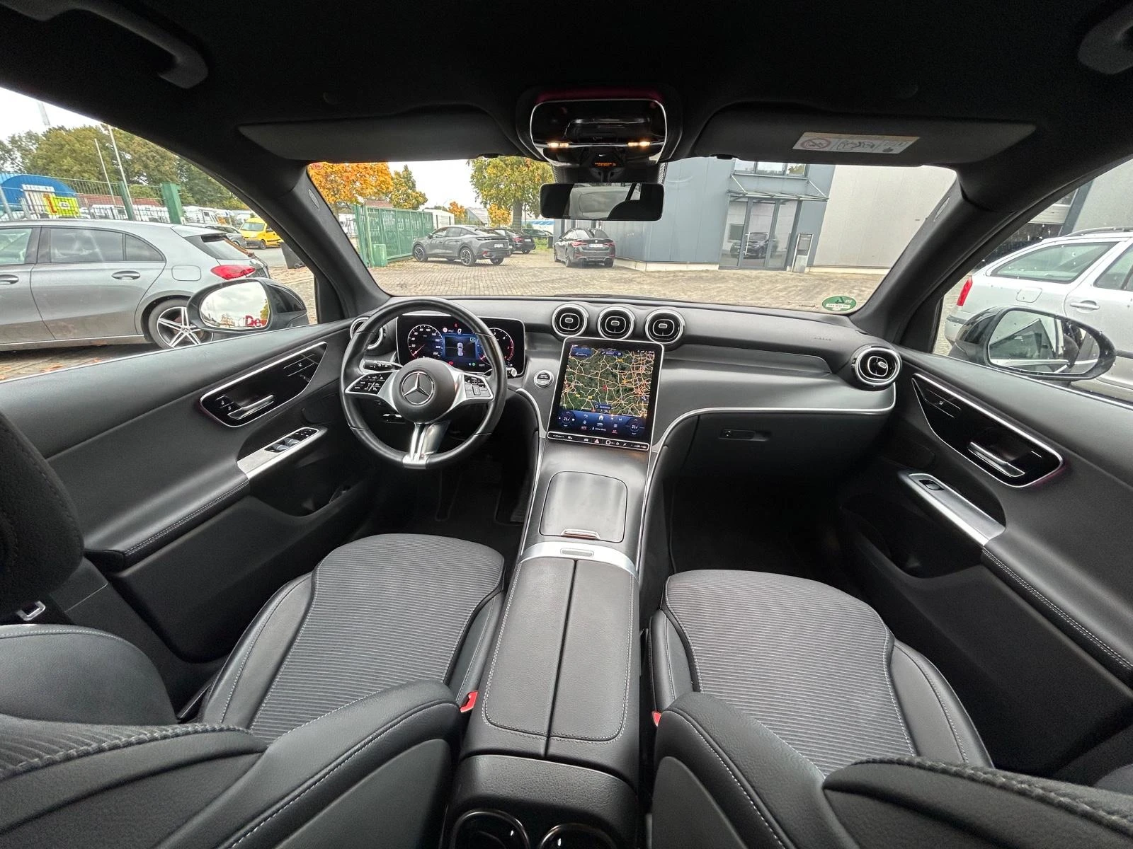 Mercedes-Benz GLC 220 d 4M Avantgarde #Distronic #LED #AHK #360 #iCarbg - изображение 6