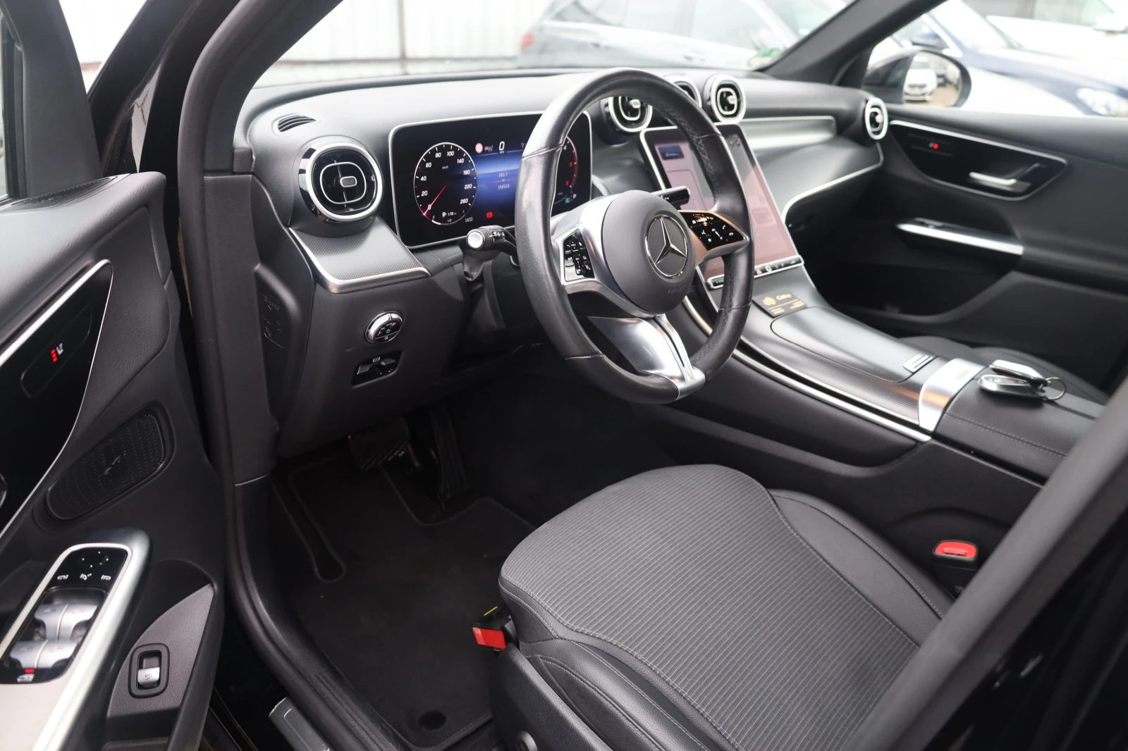 Mercedes-Benz GLC 220 d 4M Avantgarde #Distronic #LED #AHK #360 #iCarbg | Mobile.bg � ����������� 11