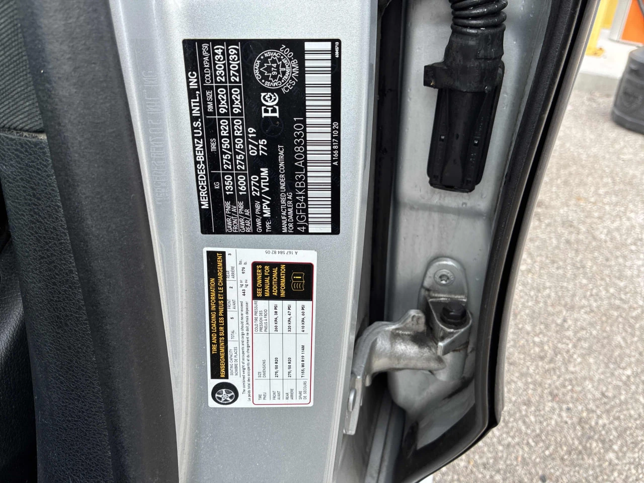 Mercedes-Benz GLE 350 * АВТО КРЕДИТ* ЦЕНА ДО БГ * СЕРВИЗНА ИСТОРИЯ * , снимка 14 - Автомобили и джипове - 53814727