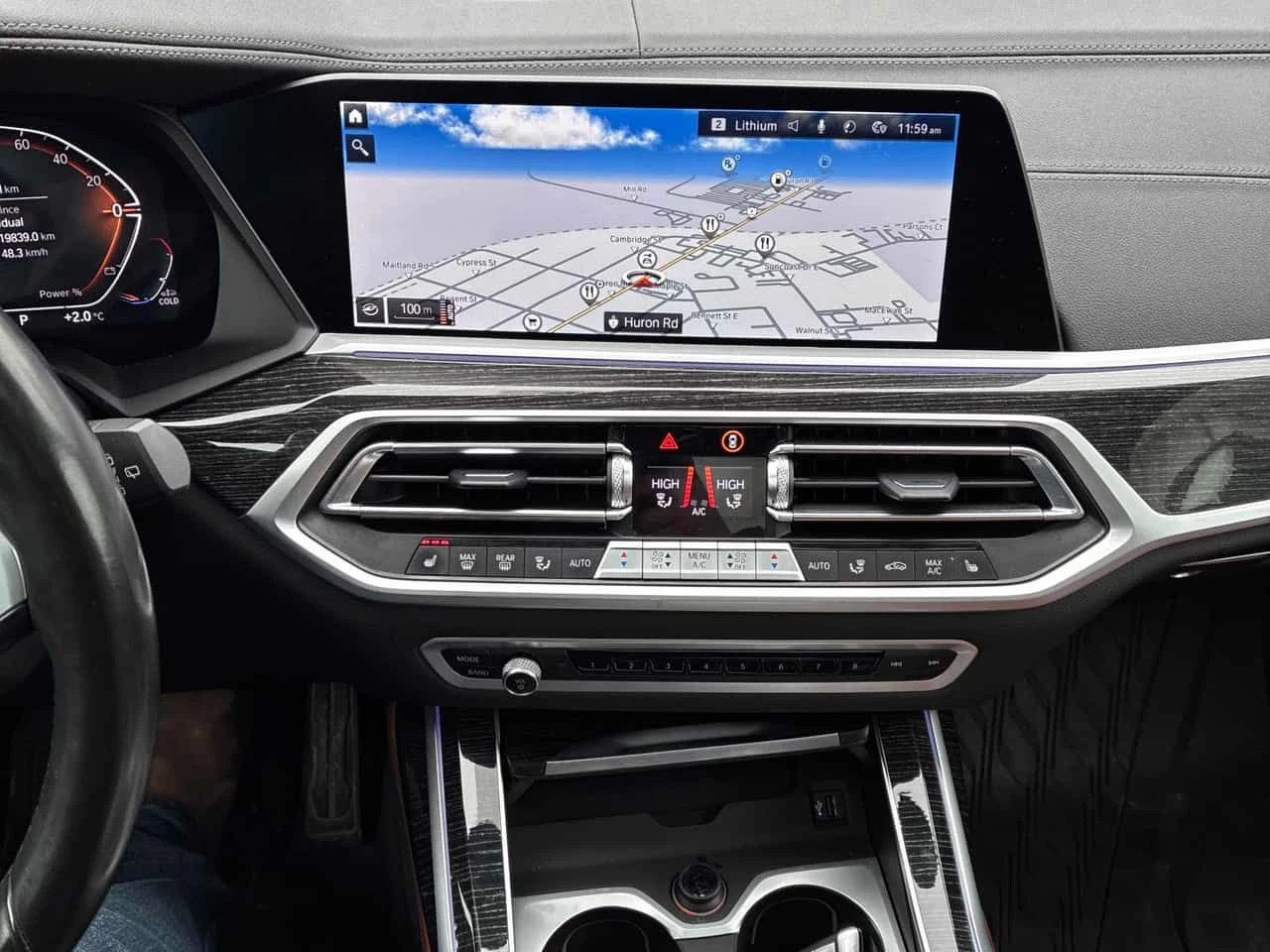 BMW X7 * xDrive40i * �������� * 360 * PANO * CARFAX | Mobile.bg � ����������� 9