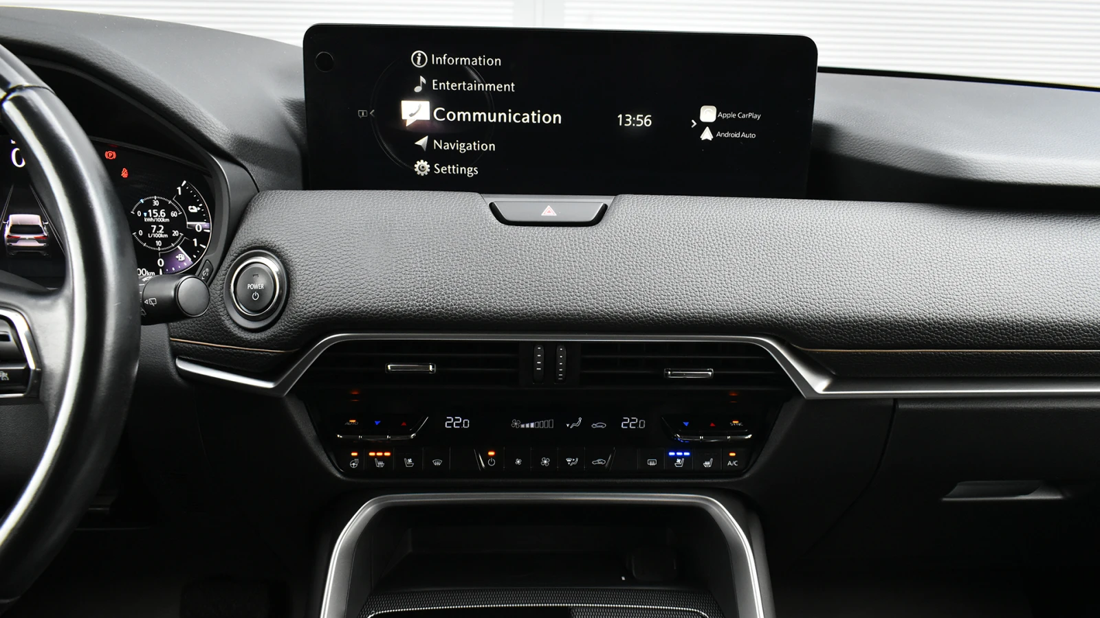 Mazda CX-60 2.5 e-SKYACTIV PHEV HOMURA 4x4 Automatic, снимка 10 - Автомобили и джипове - 54331026