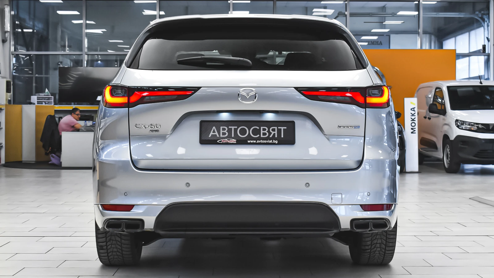 Mazda CX-60 2.5 e-SKYACTIV PHEV HOMURA 4x4 Automatic, снимка 3 - Автомобили и джипове - 54331026