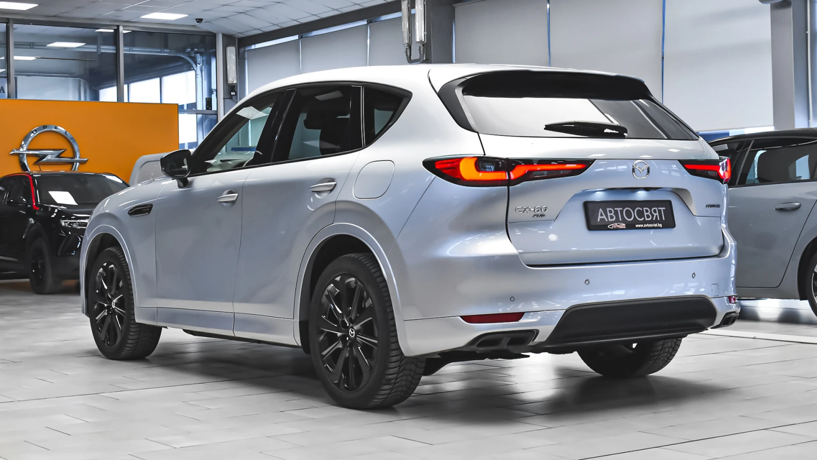 Mazda CX-60 2.5 e-SKYACTIV PHEV HOMURA 4x4 Automatic, снимка 7 - Автомобили и джипове - 54331026