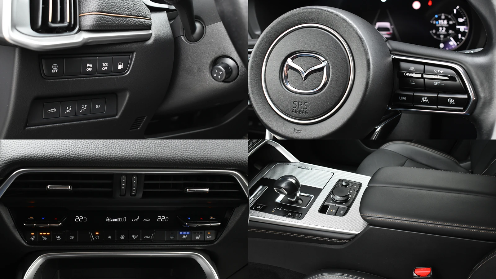 Mazda CX-60 2.5 e-SKYACTIV PHEV HOMURA 4x4 Automatic, снимка 15 - Автомобили и джипове - 54331026