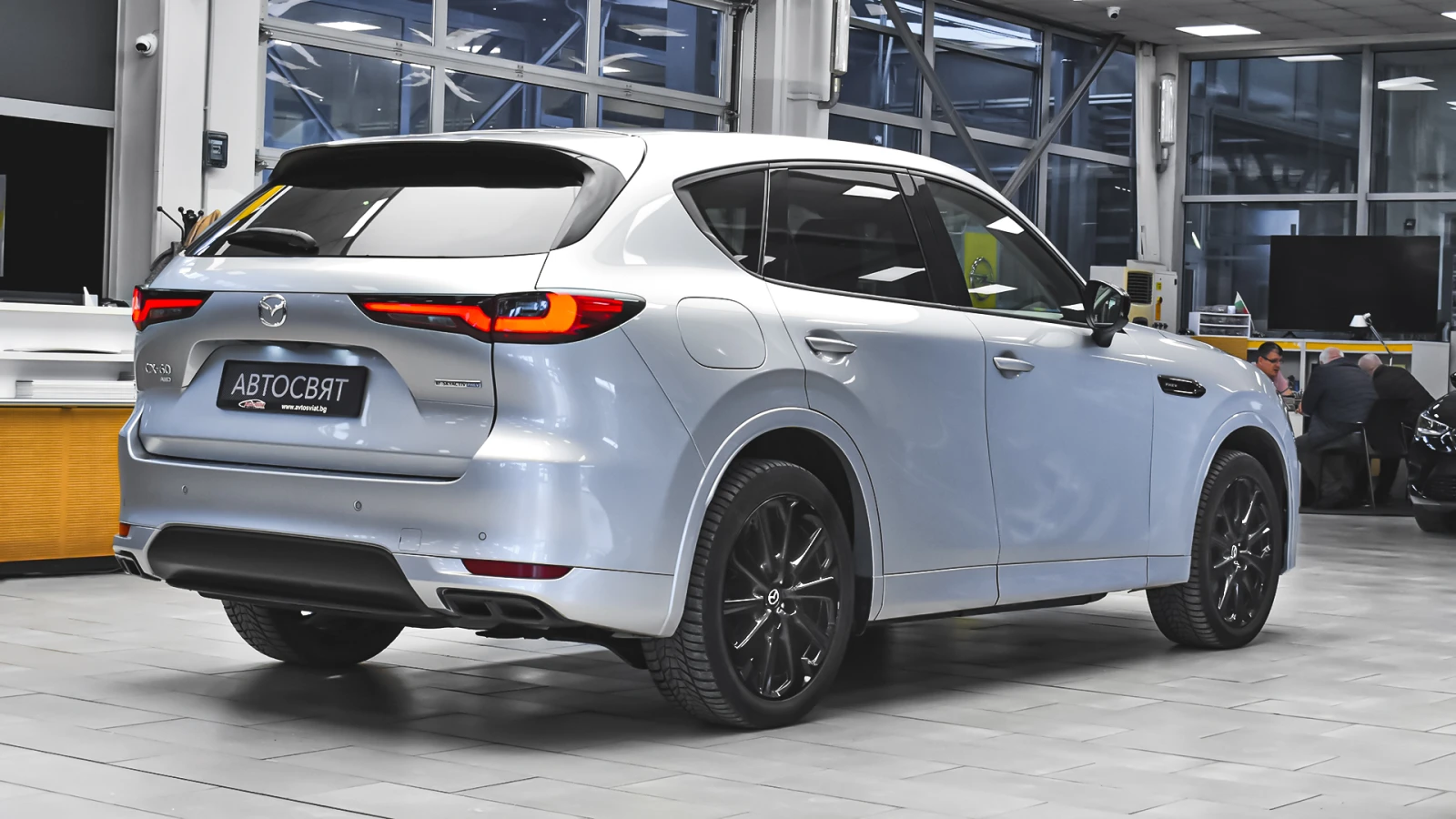 Mazda CX-60 2.5 e-SKYACTIV PHEV HOMURA 4x4 Automatic, снимка 6 - Автомобили и джипове - 54331026