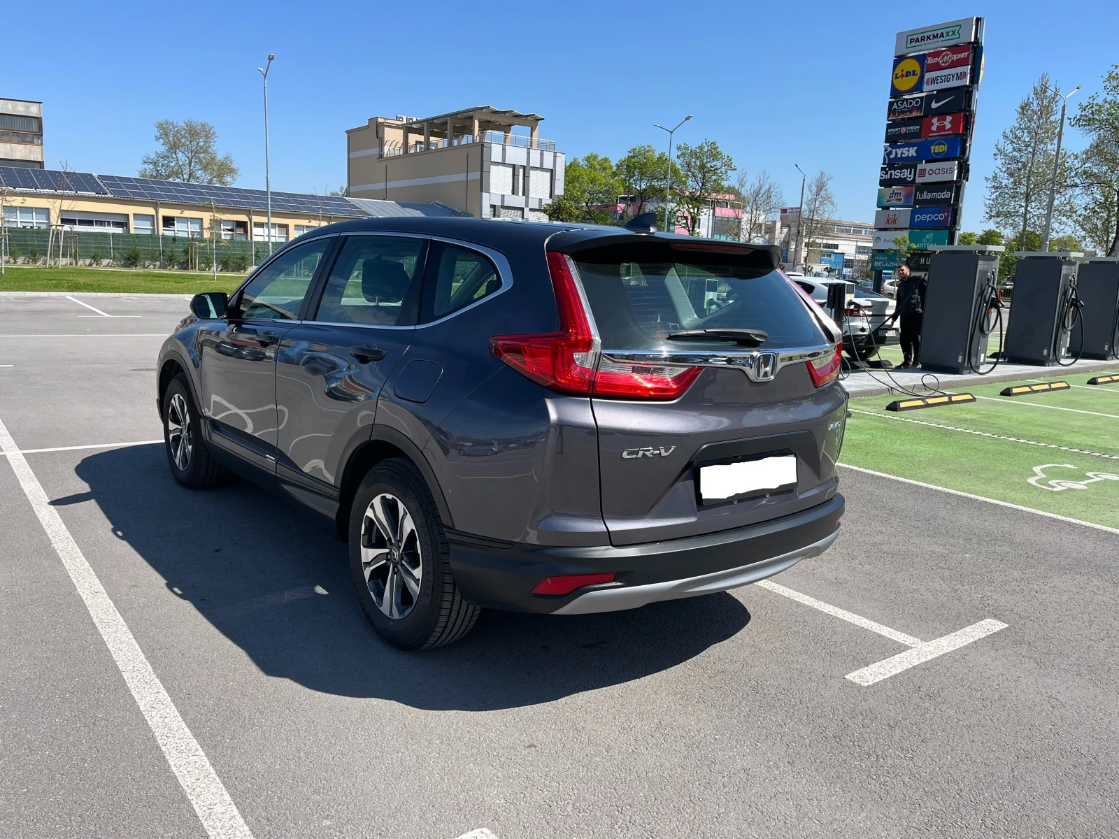 Honda Cr-v, снимка 5 - Автомобили и джипове - 54338639