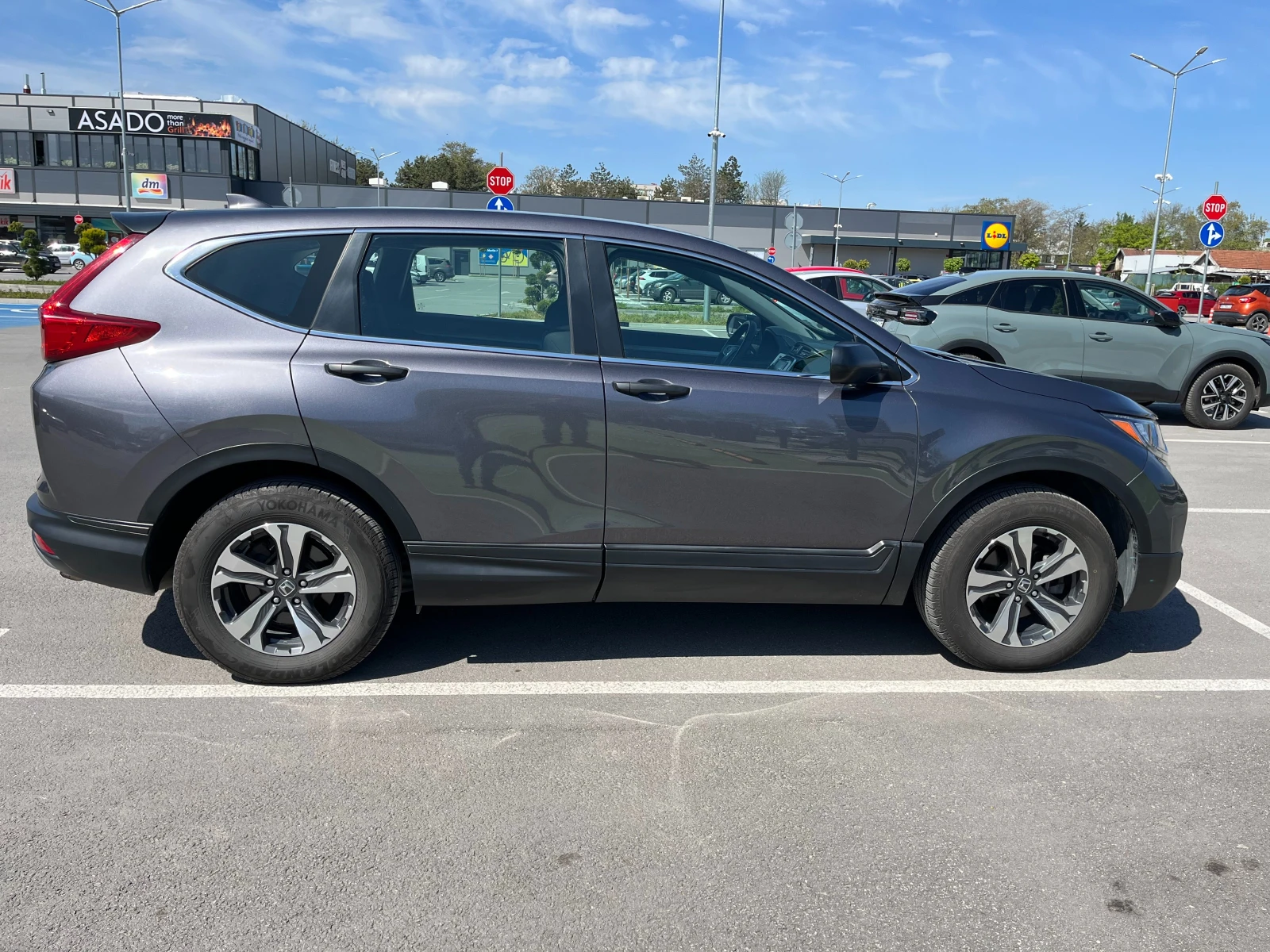 Honda Cr-v, снимка 8 - Автомобили и джипове - 54338639