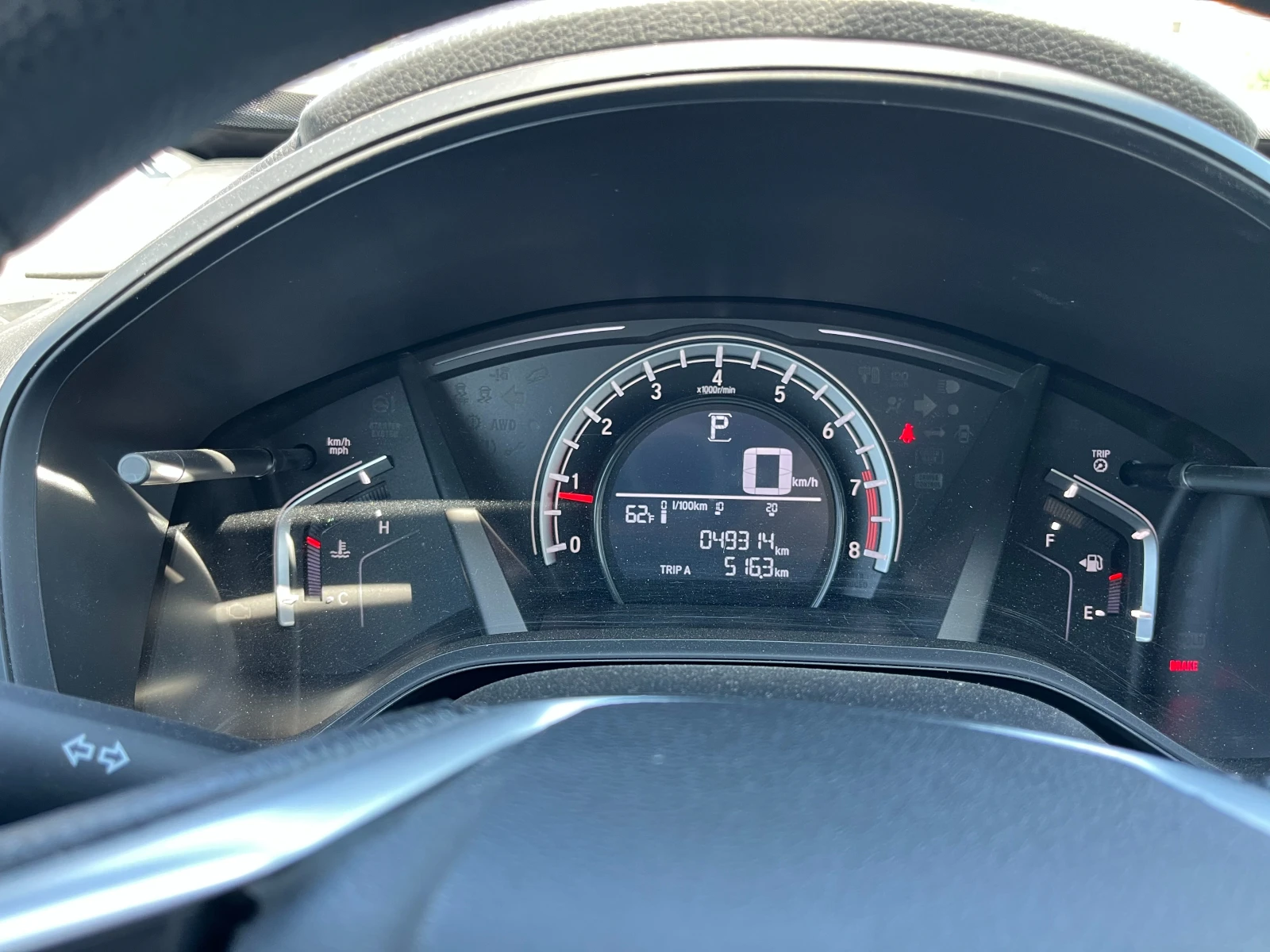 Honda Cr-v, снимка 16 - Автомобили и джипове - 54338639