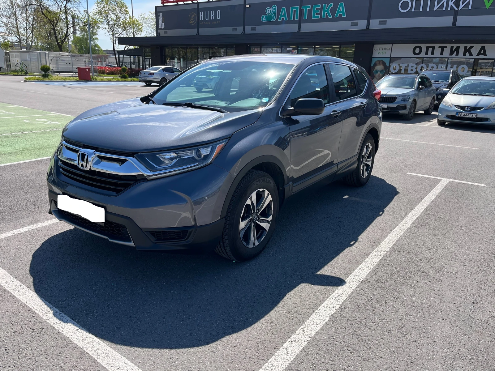 Honda Cr-v, снимка 3 - Автомобили и джипове - 54338639