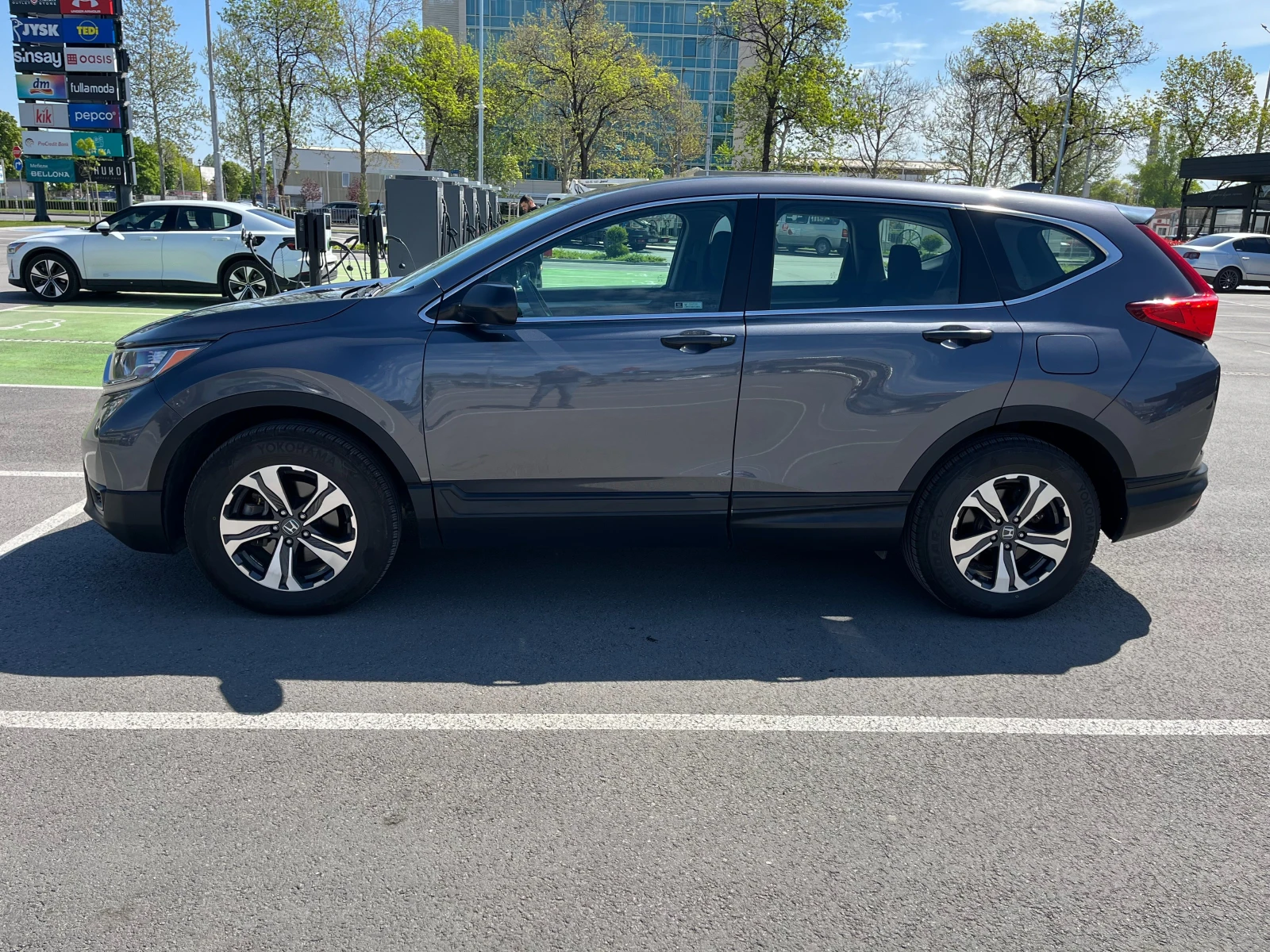 Honda Cr-v, снимка 4 - Автомобили и джипове - 54338639