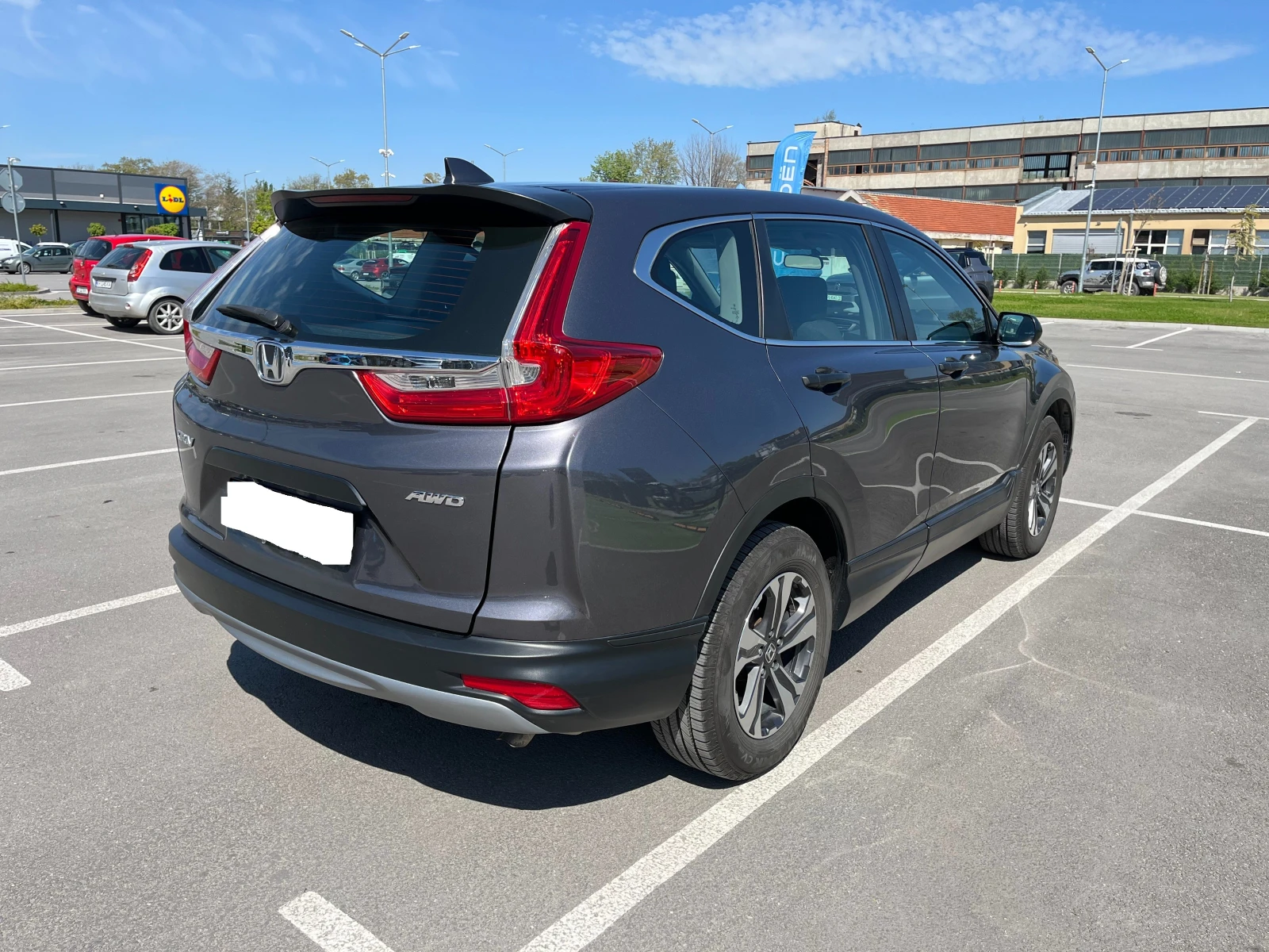 Honda Cr-v, снимка 7 - Автомобили и джипове - 54338639