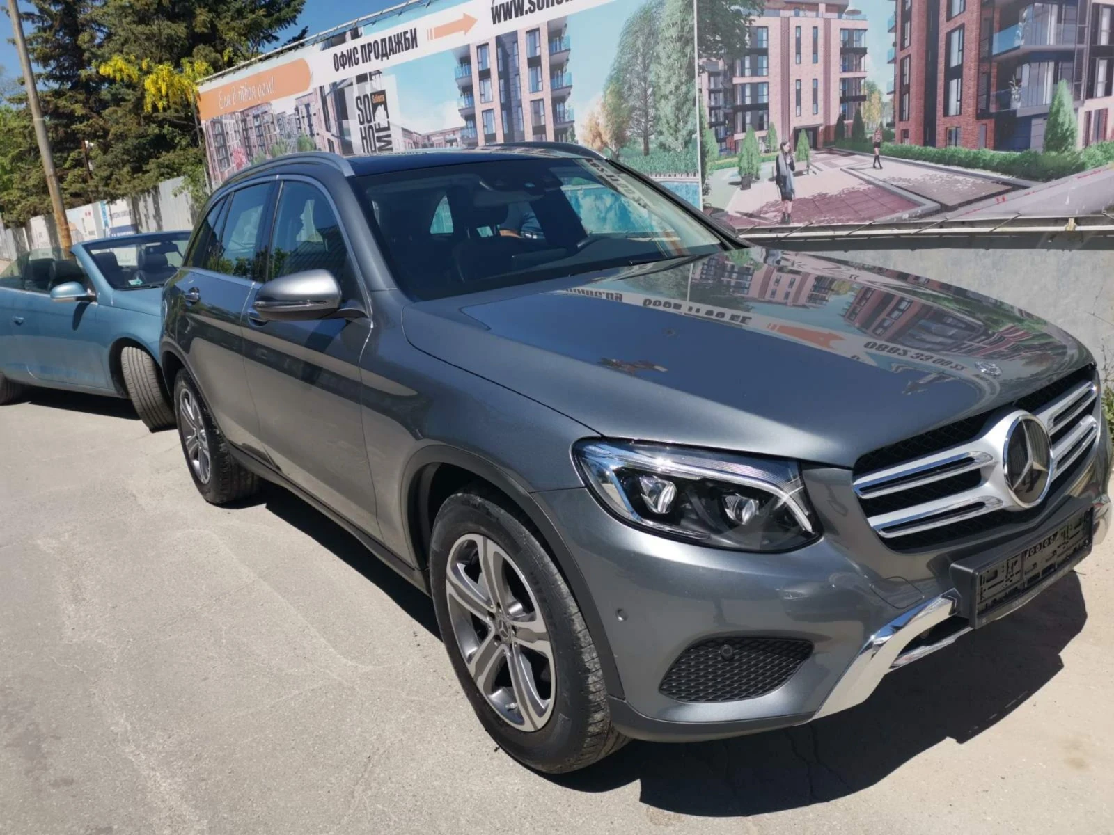 Mercedes-Benz GLC 250 4matic , снимка 8 - Автомобили и джипове - 54454639