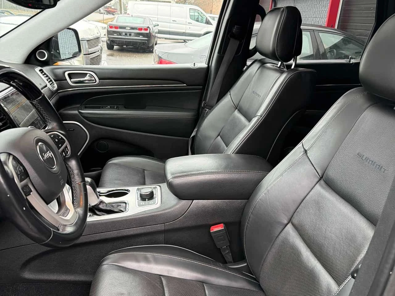 Jeep Grand cherokee * Summit * CARFAX * ЦЕНА ДО БГ, снимка 7 - Автомобили и джипове - 54583850