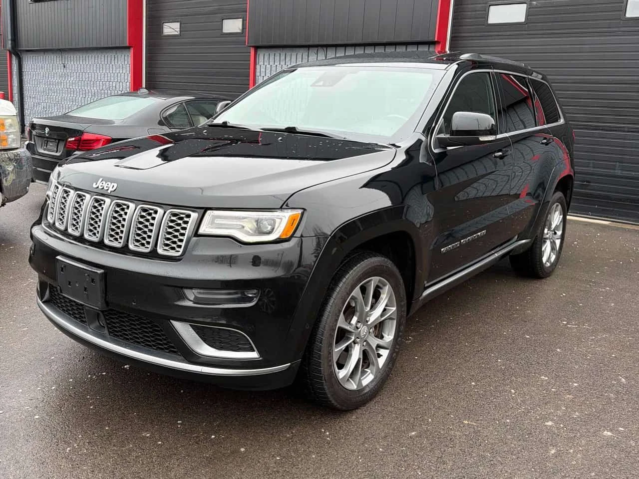 Jeep Grand cherokee * Summit * CARFAX * ЦЕНА ДО БГ