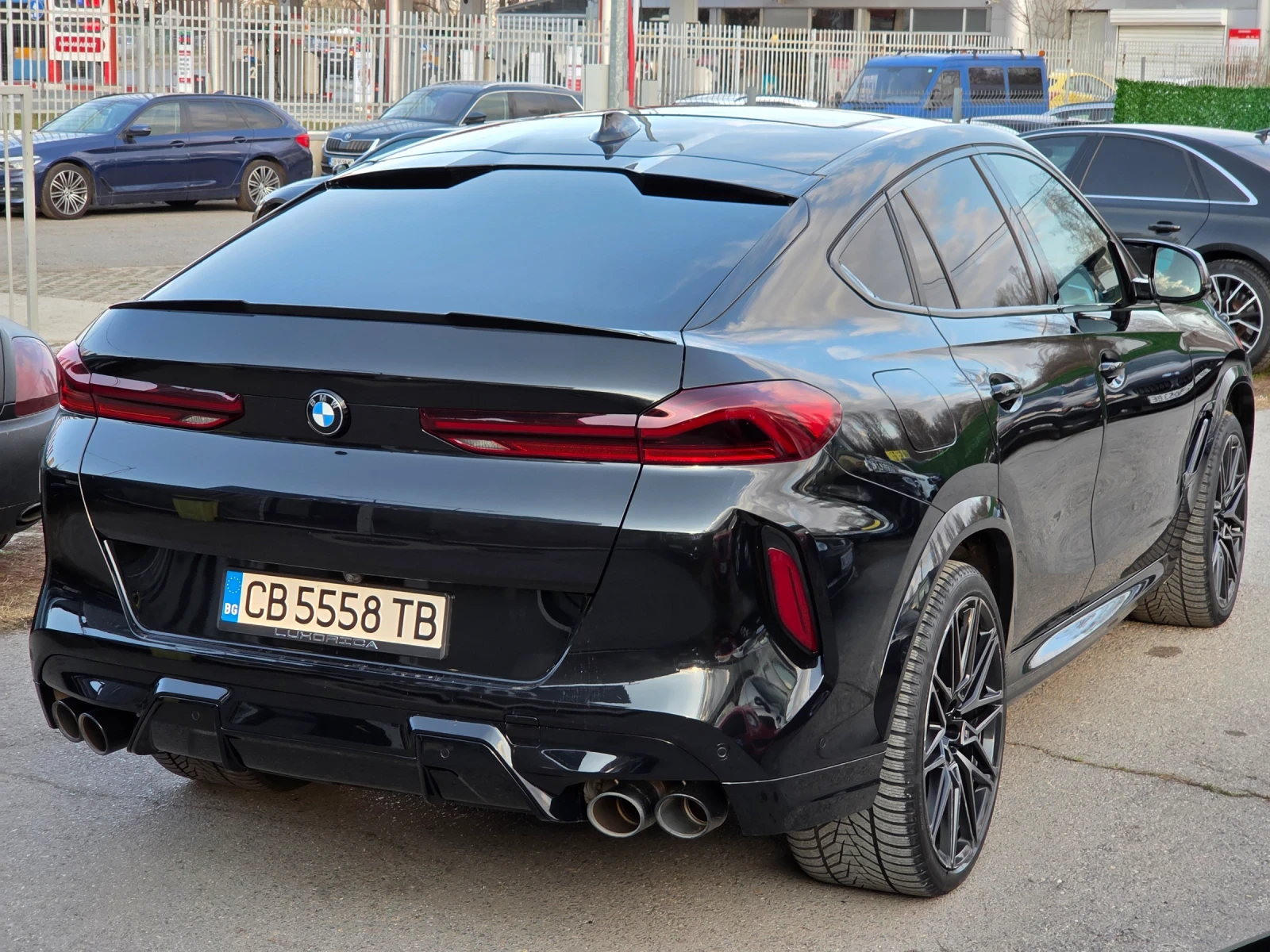 BMW X6 COMPETION ������ ������ | Mobile.bg � ����������� 4