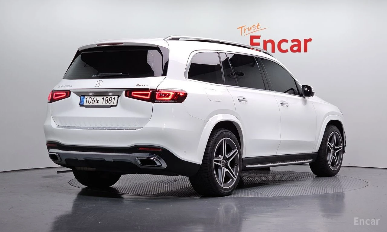 Mercedes-Benz GLS 400 ДИСТРОНИК * ОБДУХВАНЕ * HEAD-UP * BURMESTER, снимка 3 - Автомобили и джипове - 55155344