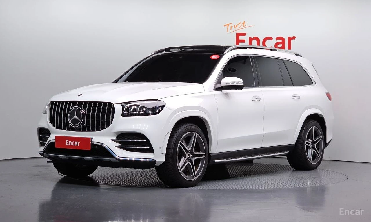 Mercedes-Benz GLS 400 ДИСТРОНИК * ОБДУХВАНЕ * HEAD-UP * BURMESTER, снимка 2 - Автомобили и джипове - 55155344