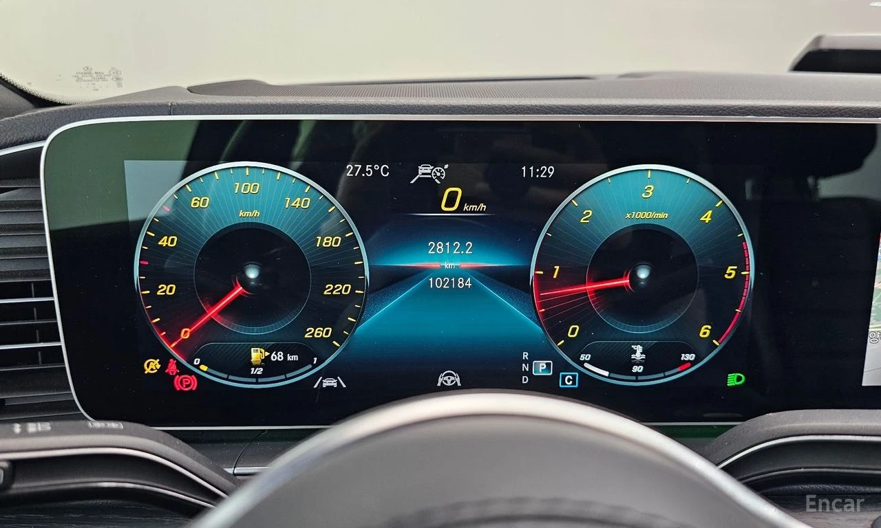Mercedes-Benz GLS 400 ДИСТРОНИК * ОБДУХВАНЕ * HEAD-UP * BURMESTER, снимка 13 - Автомобили и джипове - 55155344