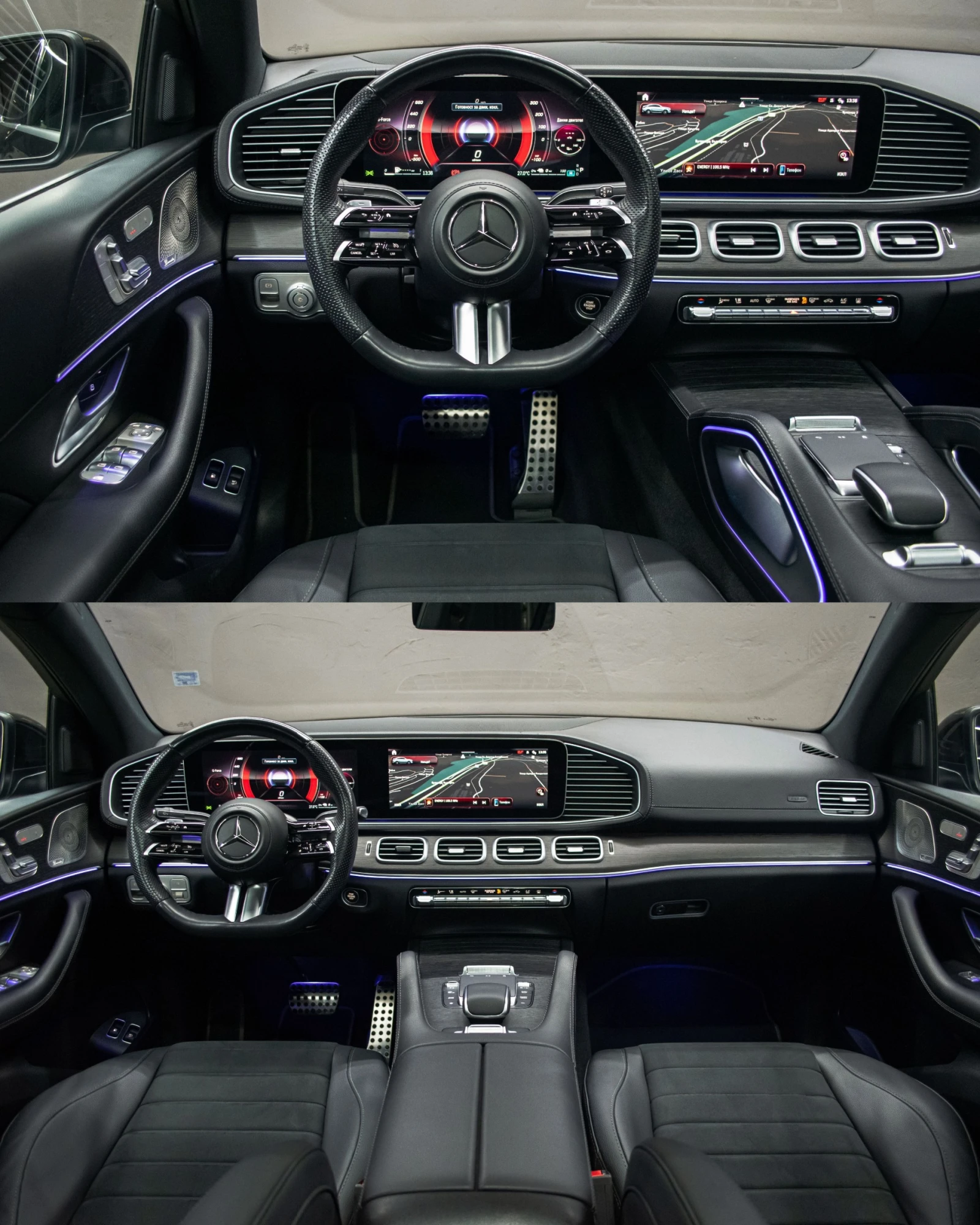 Mercedes-Benz GLE 400 e/AMG/4Matic/� �������� | Mobile.bg � ����������� 5