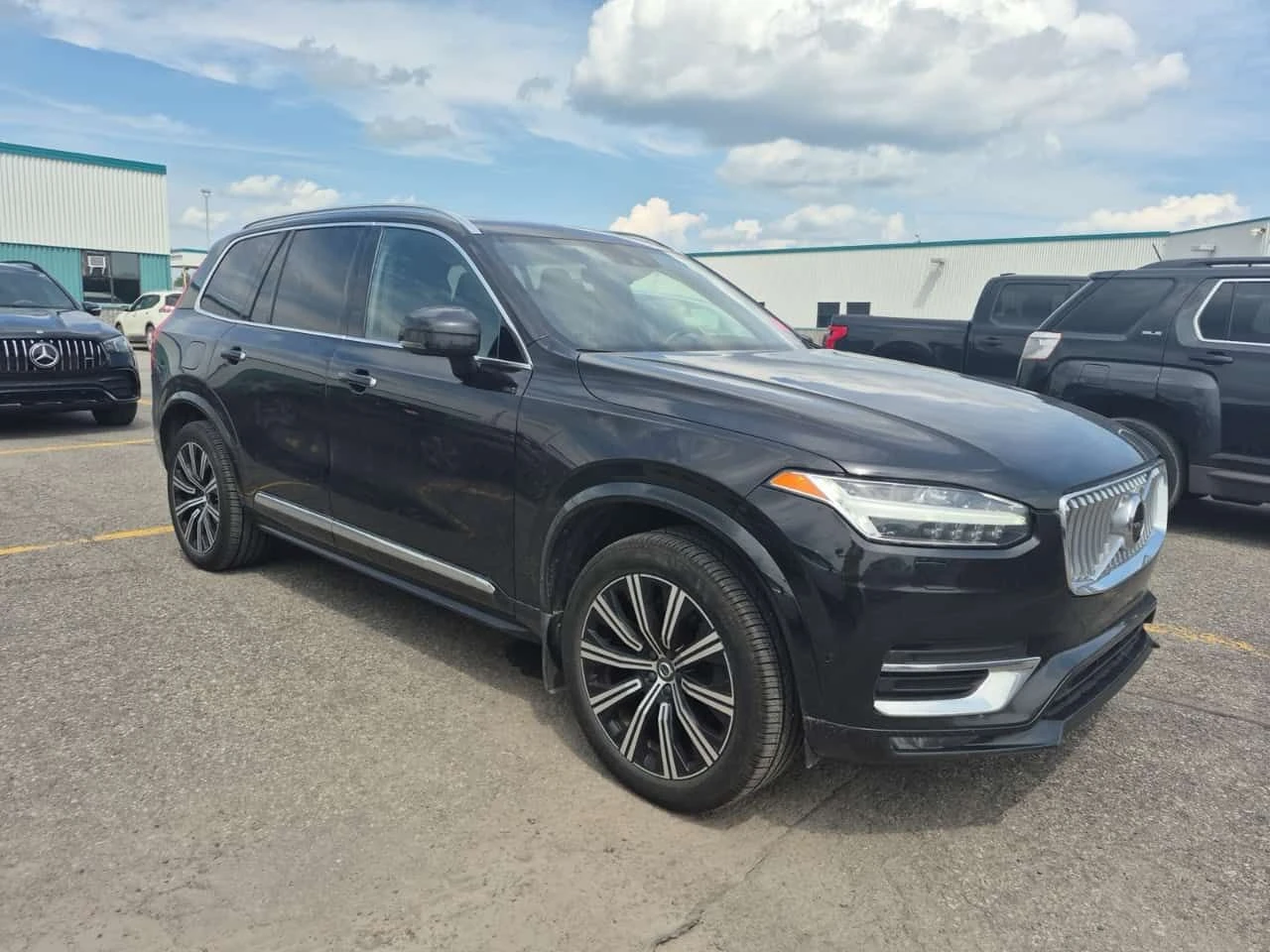 Volvo Xc90 INSCRIPTION/CARFAX/7 МЕСТА/ОБДУХ/ПАНО/ПОДГРЕВ/, снимка 2 - Автомобили и джипове - 55590513