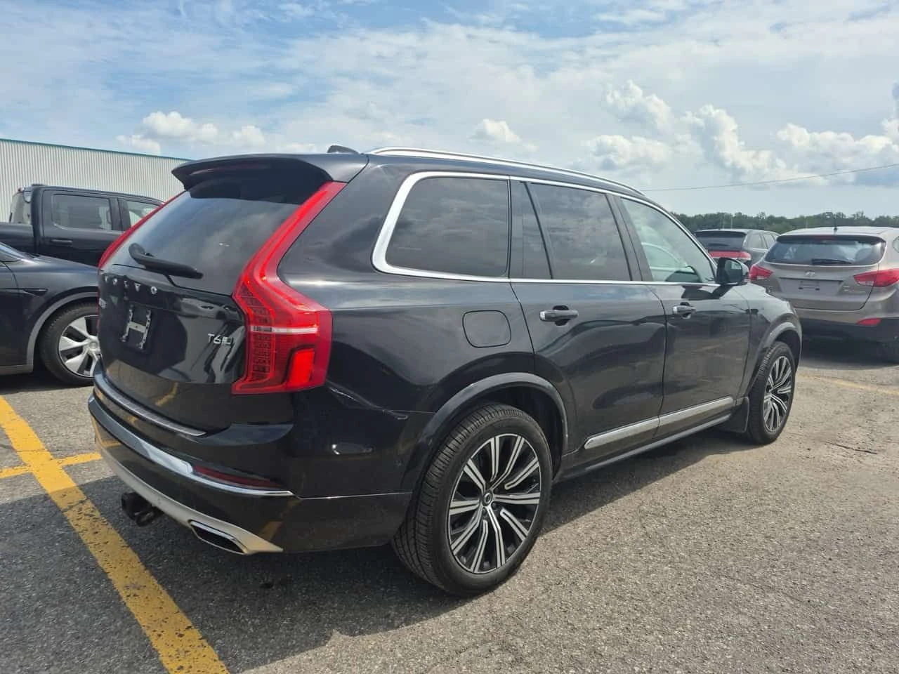 Volvo Xc90 INSCRIPTION/CARFAX/7 МЕСТА/ОБДУХ/ПАНО/ПОДГРЕВ/, снимка 3 - Автомобили и джипове - 55590513