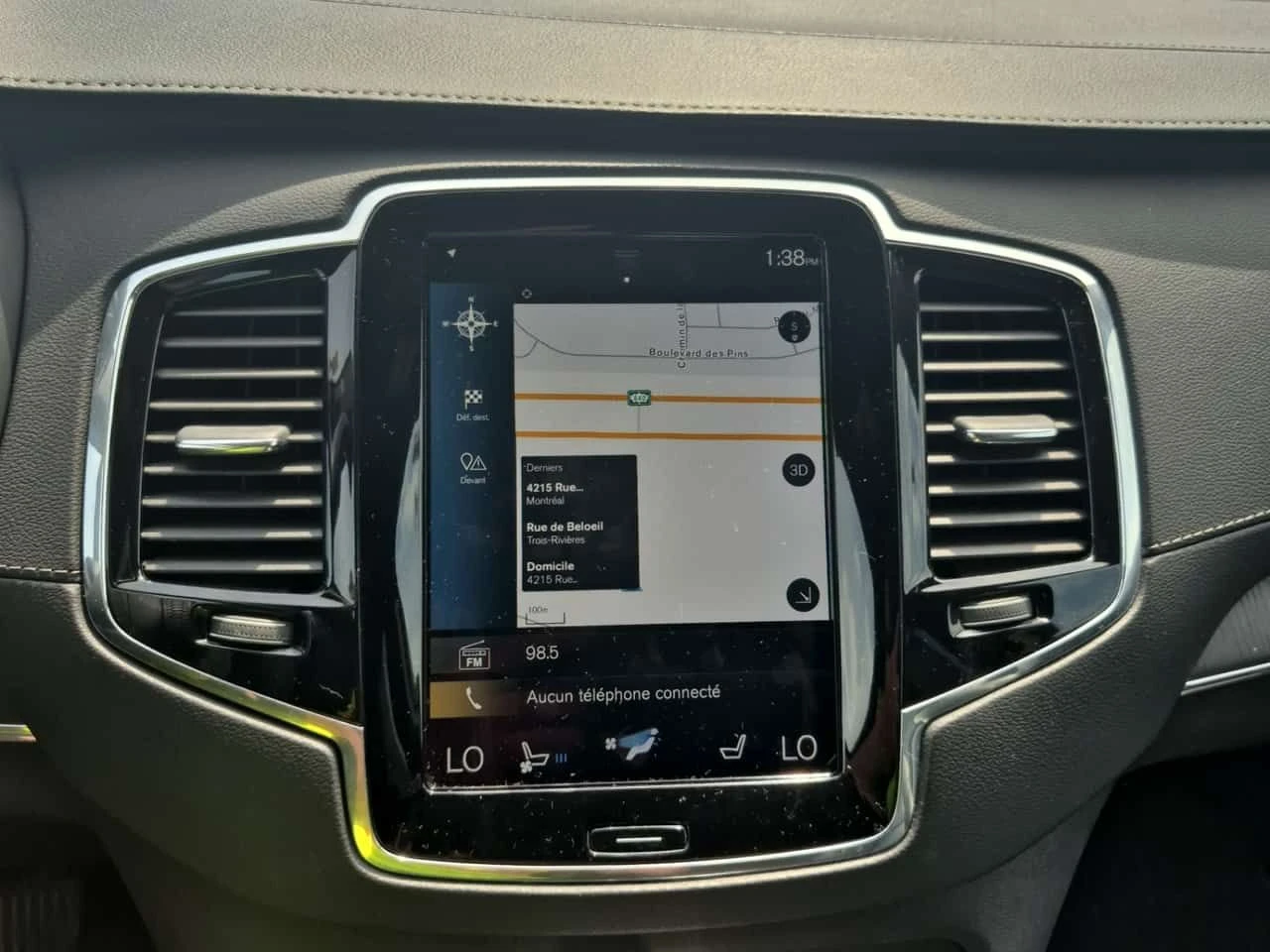 Volvo Xc90 INSCRIPTION/CARFAX/7 МЕСТА/ОБДУХ/ПАНО/ПОДГРЕВ/, снимка 11 - Автомобили и джипове - 55590513