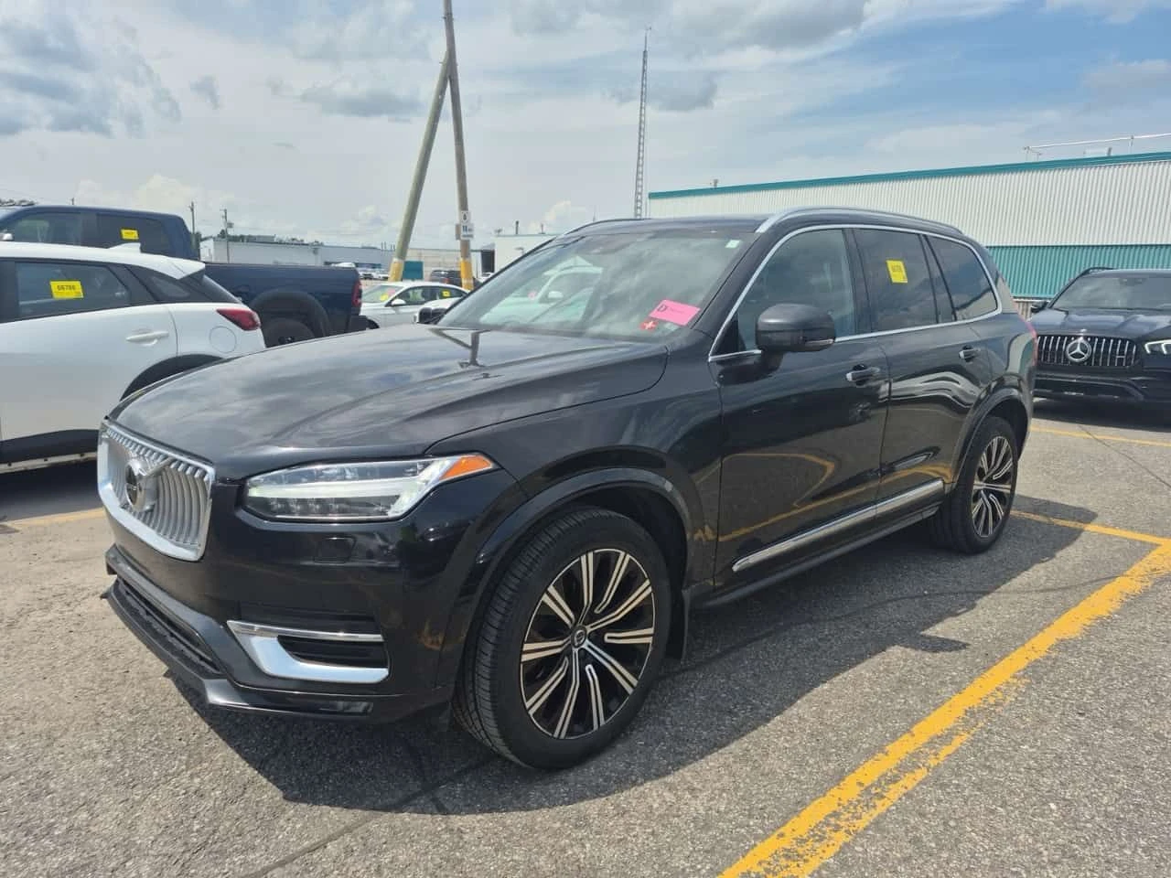 Volvo Xc90 INSCRIPTION/CARFAX/7 МЕСТА/ОБДУХ/ПАНО/ПОДГРЕВ/