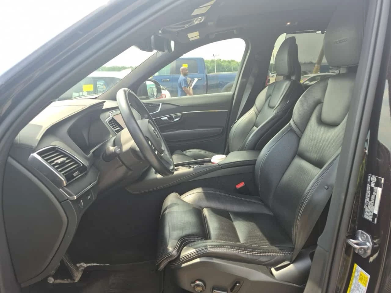 Volvo Xc90 INSCRIPTION/CARFAX/7 МЕСТА/ОБДУХ/ПАНО/ПОДГРЕВ/, снимка 5 - Автомобили и джипове - 55590513