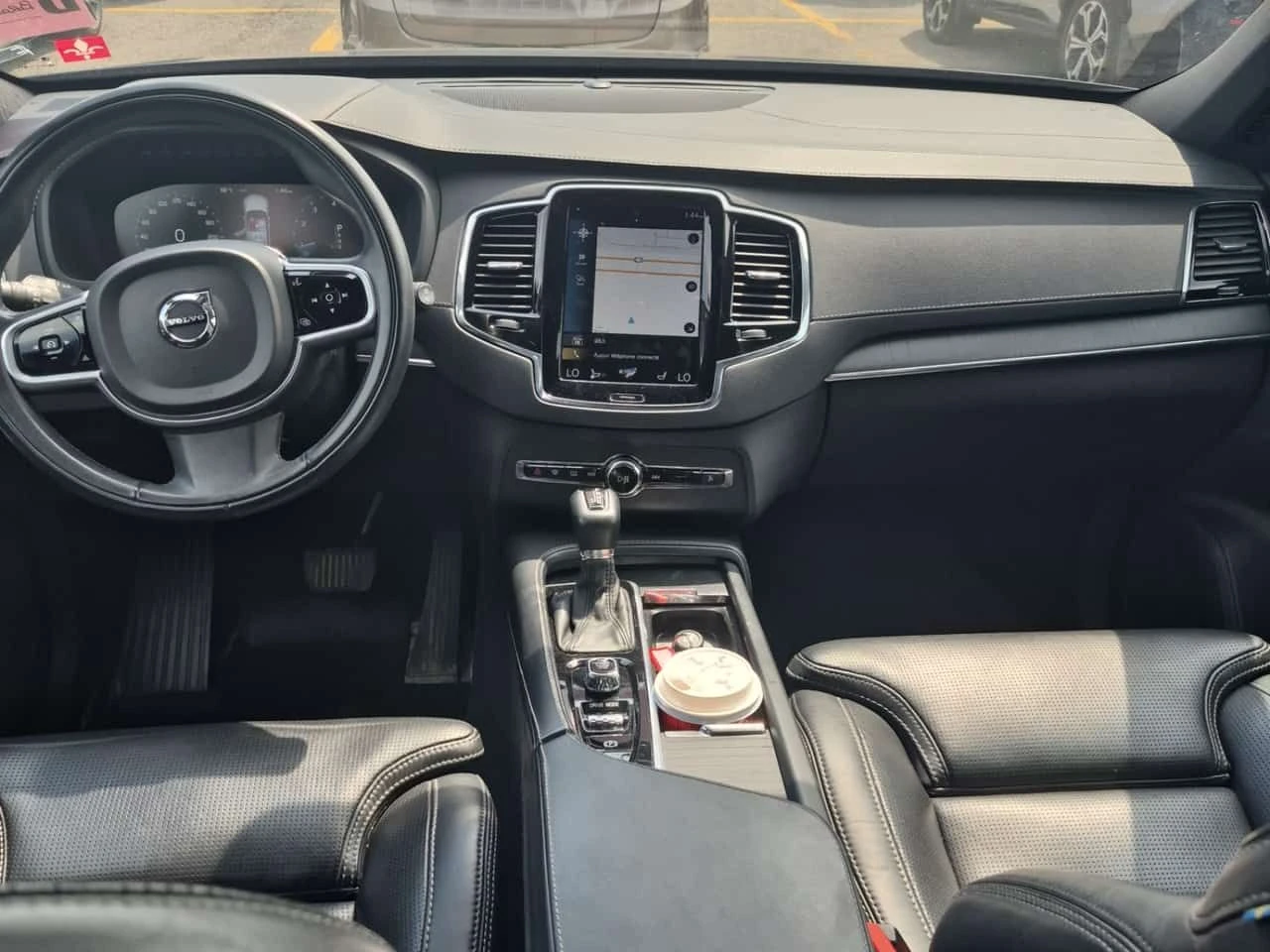 Volvo Xc90 INSCRIPTION/CARFAX/7 МЕСТА/ОБДУХ/ПАНО/ПОДГРЕВ/, снимка 10 - Автомобили и джипове - 55590513