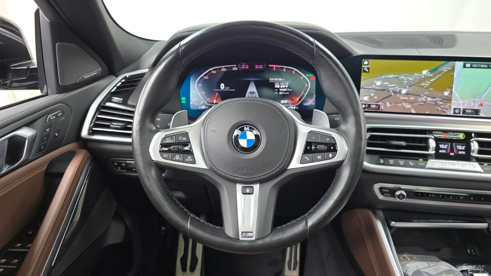 BMW X6 40i* M* ВЪЗДУХ* ОБДУХВАНЕ* 360 КАМЕРА* HEADUP, снимка 12 - Автомобили и джипове - 55615453