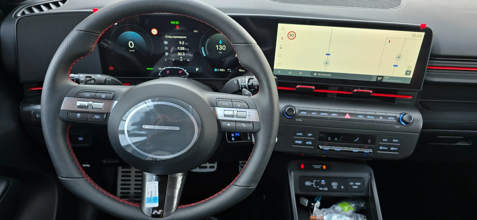 Hyundai Kona EV ����� ����!!! 65, 4 kWh N-LINE PREMIUM | Mobile.bg � ����������� 10