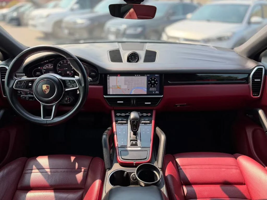 Porsche Cayenne 3.0T* COUPE* BOSE* CHRONO* ОБДУХ* ПАНО* КРАЙНА ЦЕН, снимка 9 - Автомобили и джипове - 56257840