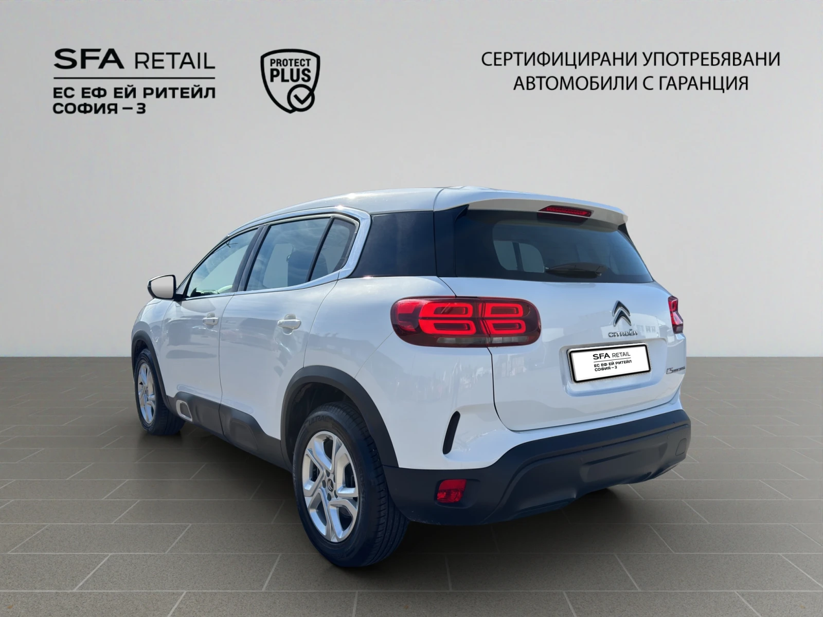 Citroen C5 Aircross SUV FEEL BlueHDi 130  S&S BVM6 E6 | Mobile.bg � ����������� 7