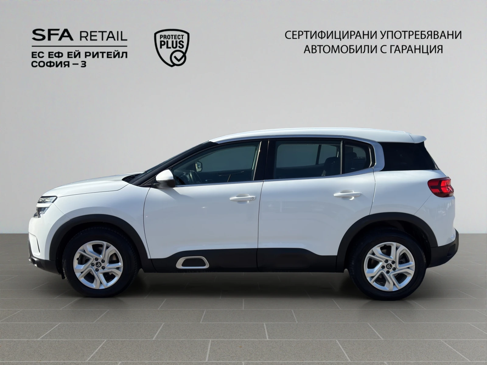 Citroen C5 Aircross SUV FEEL BlueHDi 130  S&S BVM6 E6 | Mobile.bg � ����������� 8