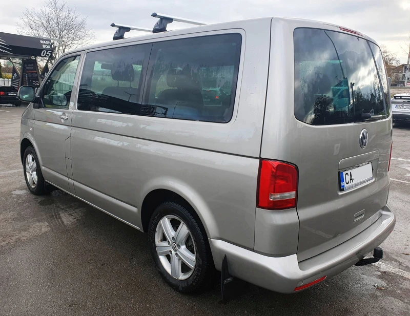 VW T5 MULTIVAN, снимка 5 - Бусове и автобуси - 52017714