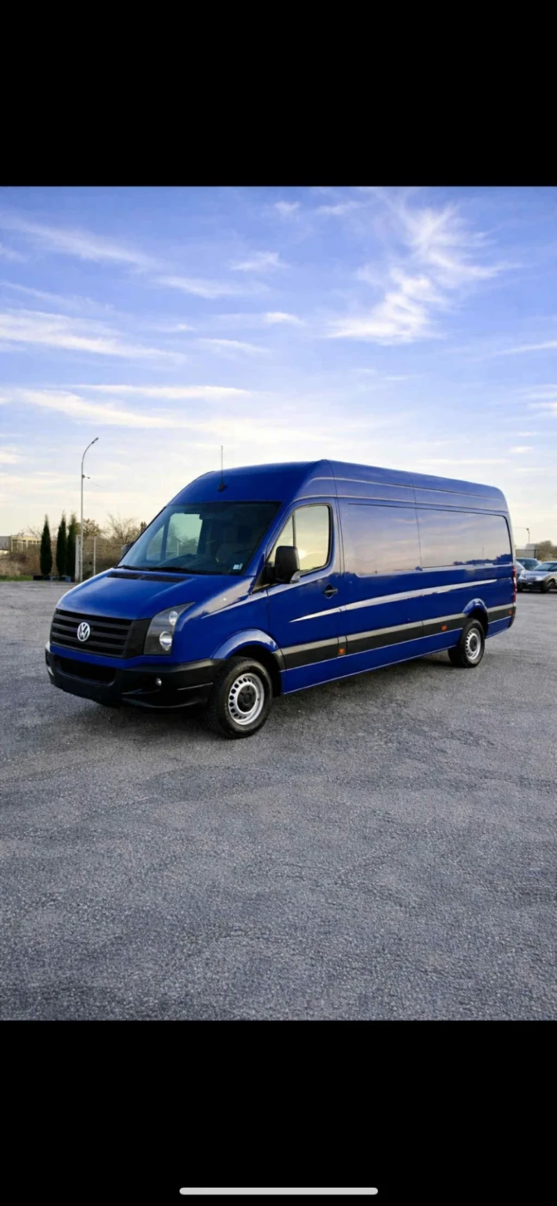 VW Crafter 2.5