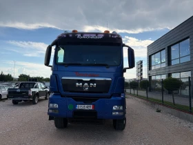 Man Tgs 8x4, Бордматик, Внос, , , , снимка 7