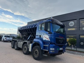 Man Tgs 8x4, Бордматик, Внос, , , , снимка 14