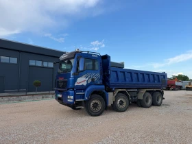 Man Tgs 8x4, Бордматик, Внос, , , , снимка 15