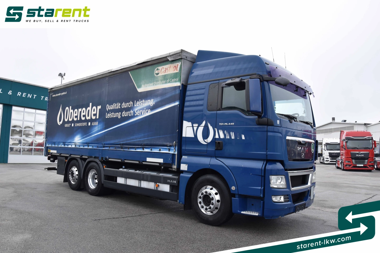 Man Tgx LKW25049 - изображение 3