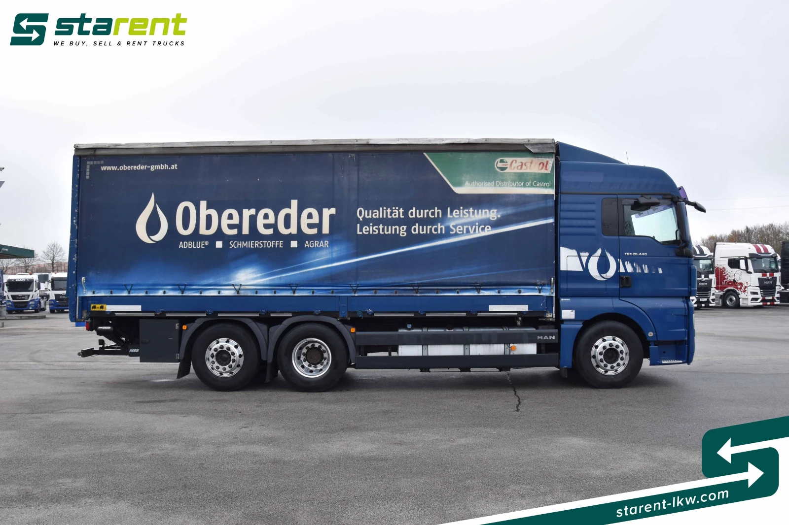 Man Tgx LKW25049 - изображение 4