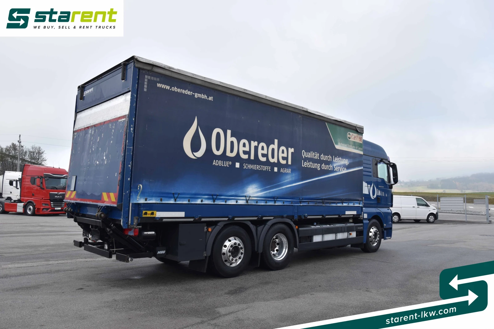 Man Tgx LKW25049 - изображение 5