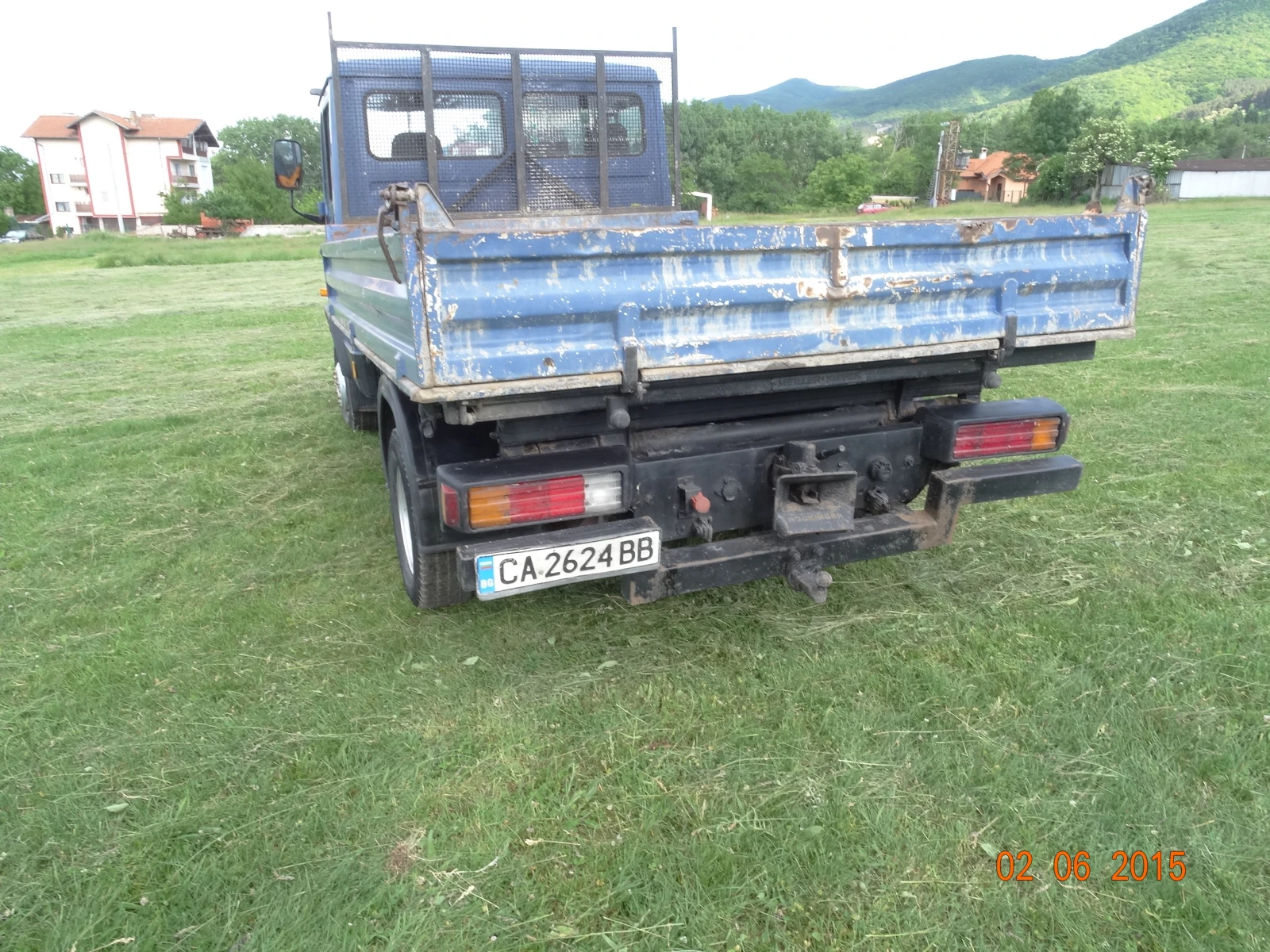 Mercedes-Benz 709  - изображение 3