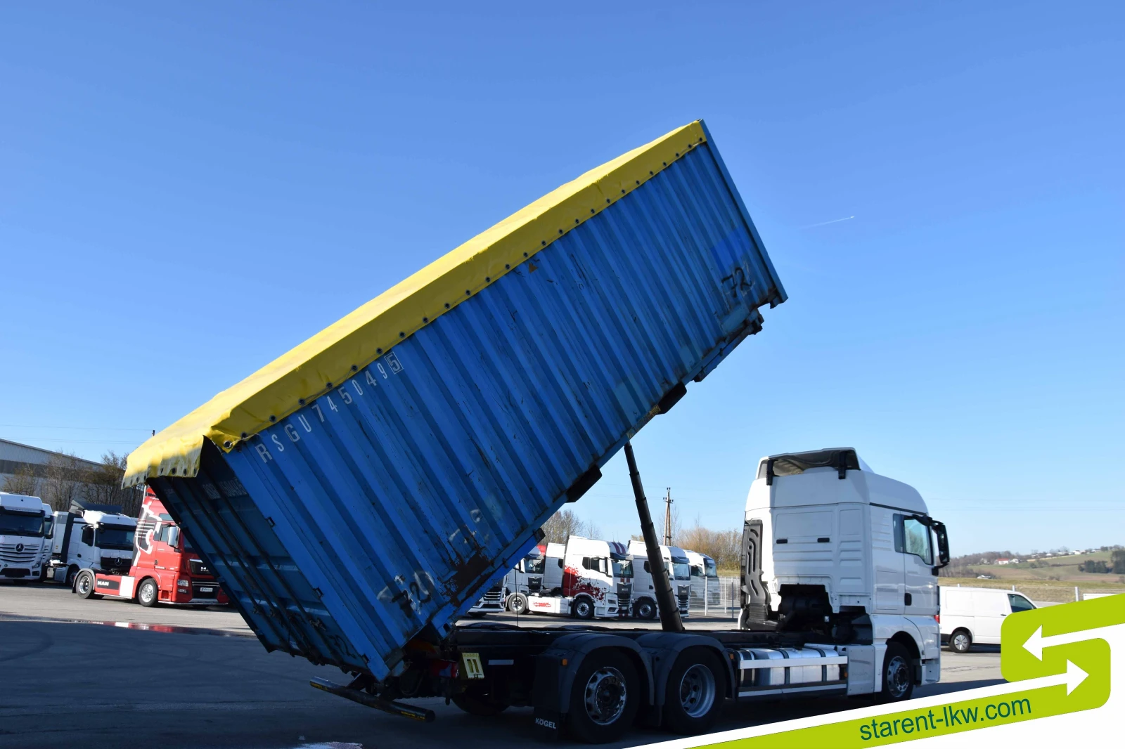 Man Tgx LKW26014 | Mobile.bg � ����������� 10