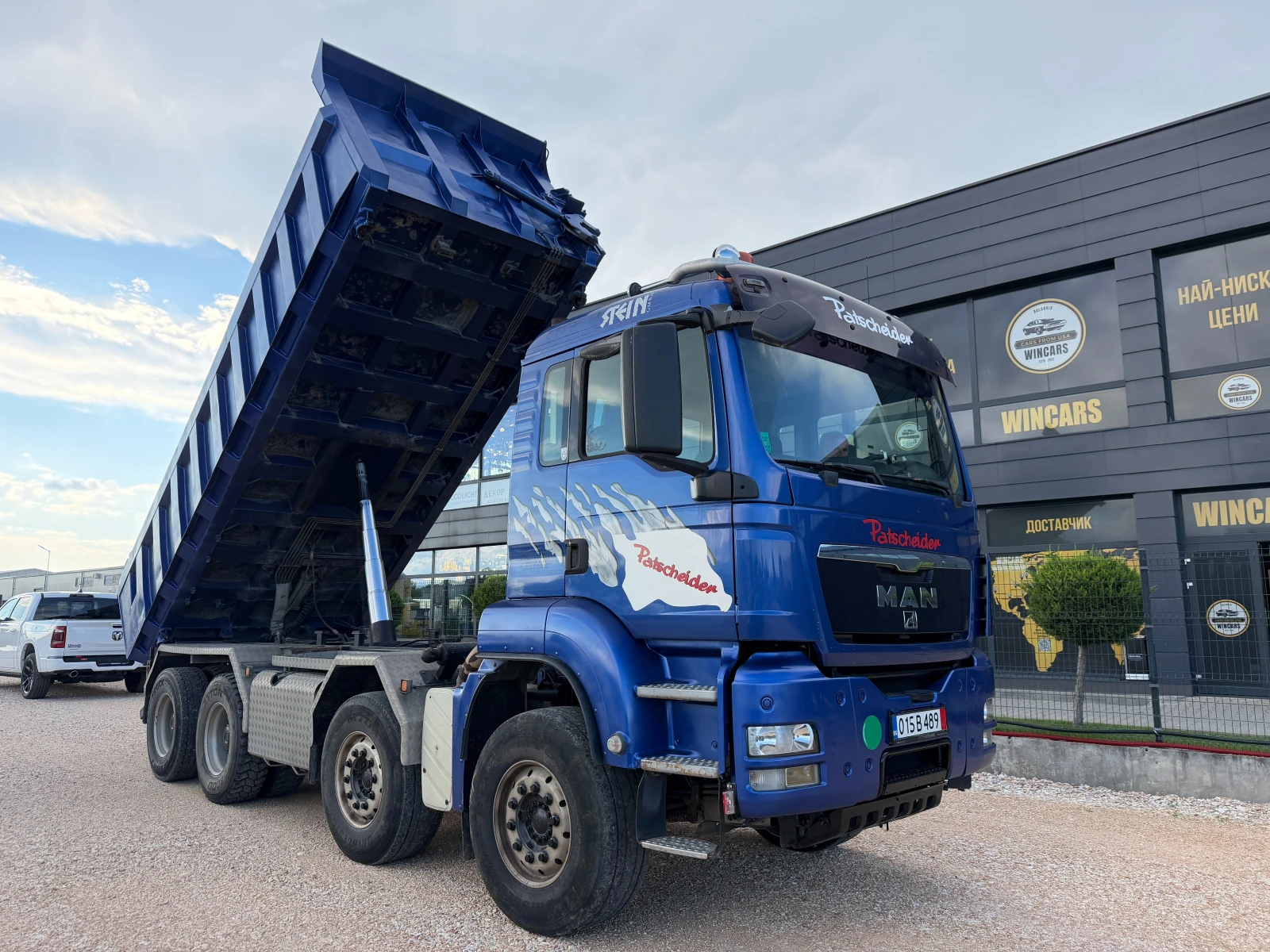 Man Tgs 8x4, Бордматик, Внос, , , 