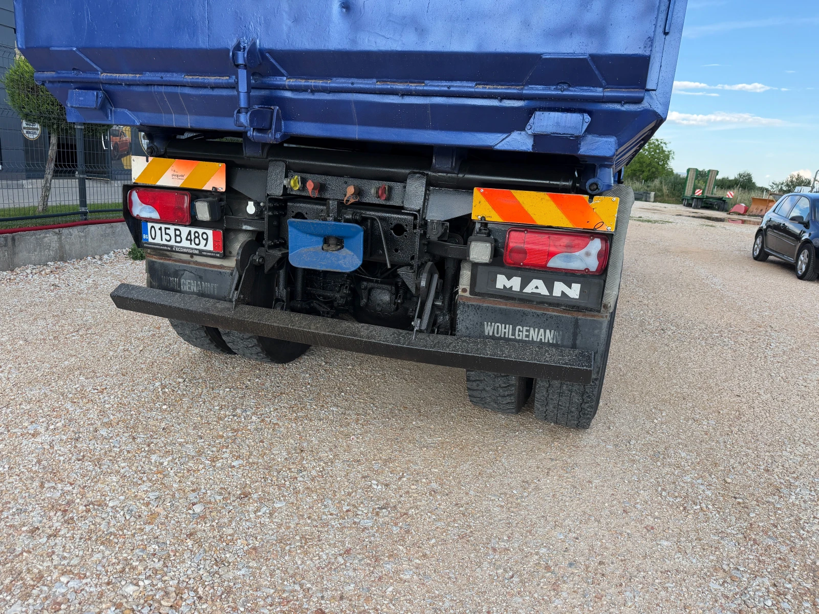 Man Tgs 8x4, Бордматик, Внос, , , , снимка 9 - Камиони - 54839141