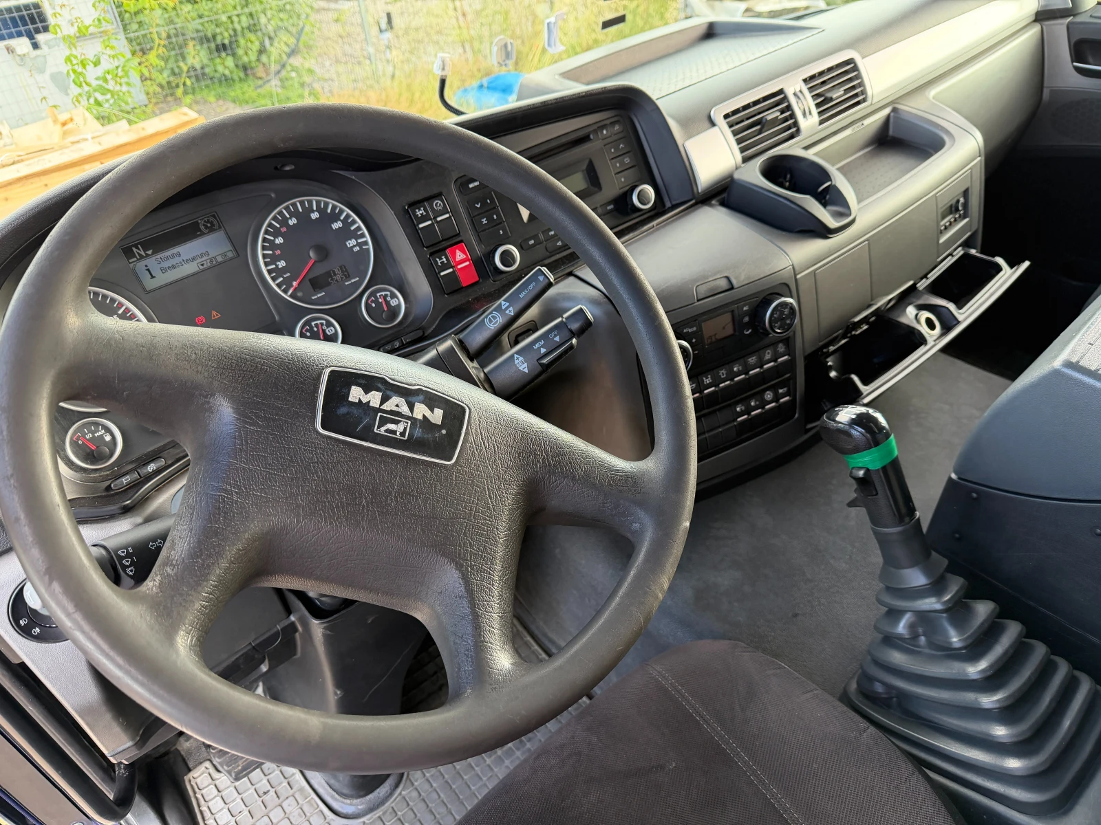 Man Tgs 8x4, Бордматик, Внос, , , , снимка 5 - Камиони - 54839141