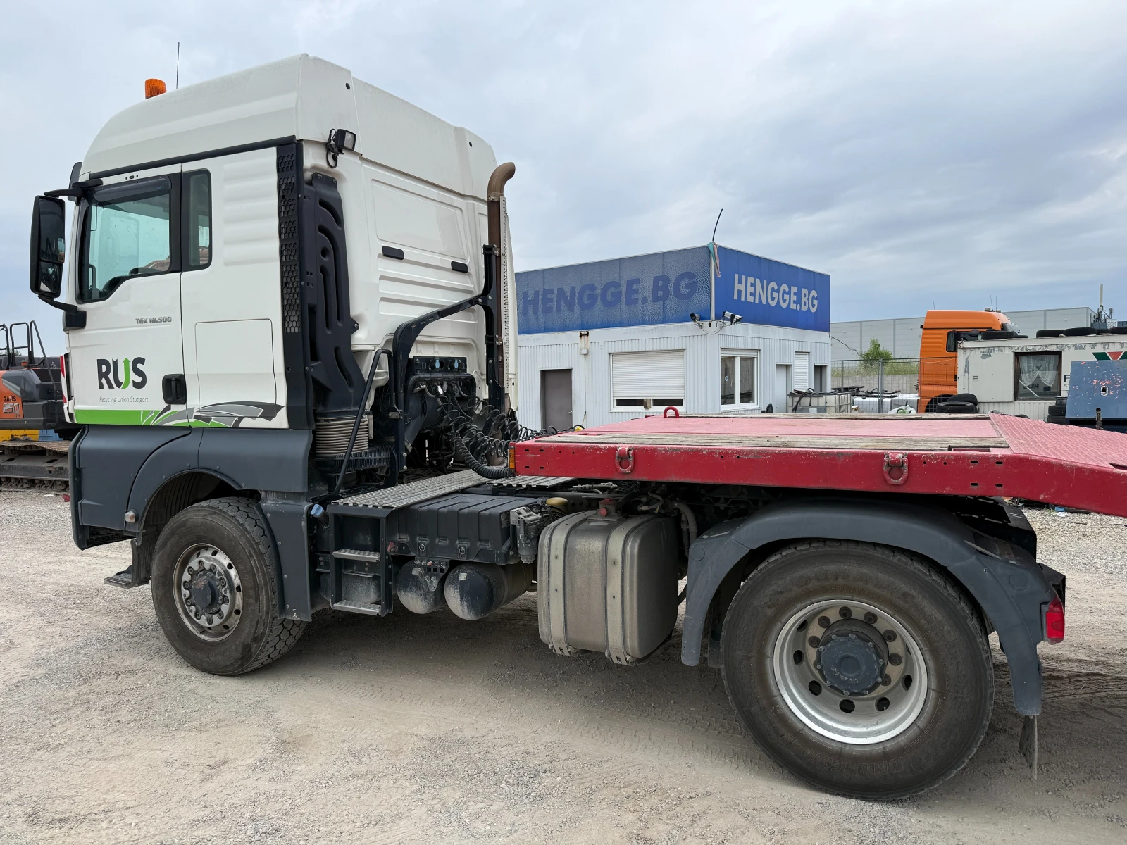 Man Tgx 18.500 4x4 ХИДРАВЛИЧНА ПОМПА, снимка 4 - Камиони - 55049879