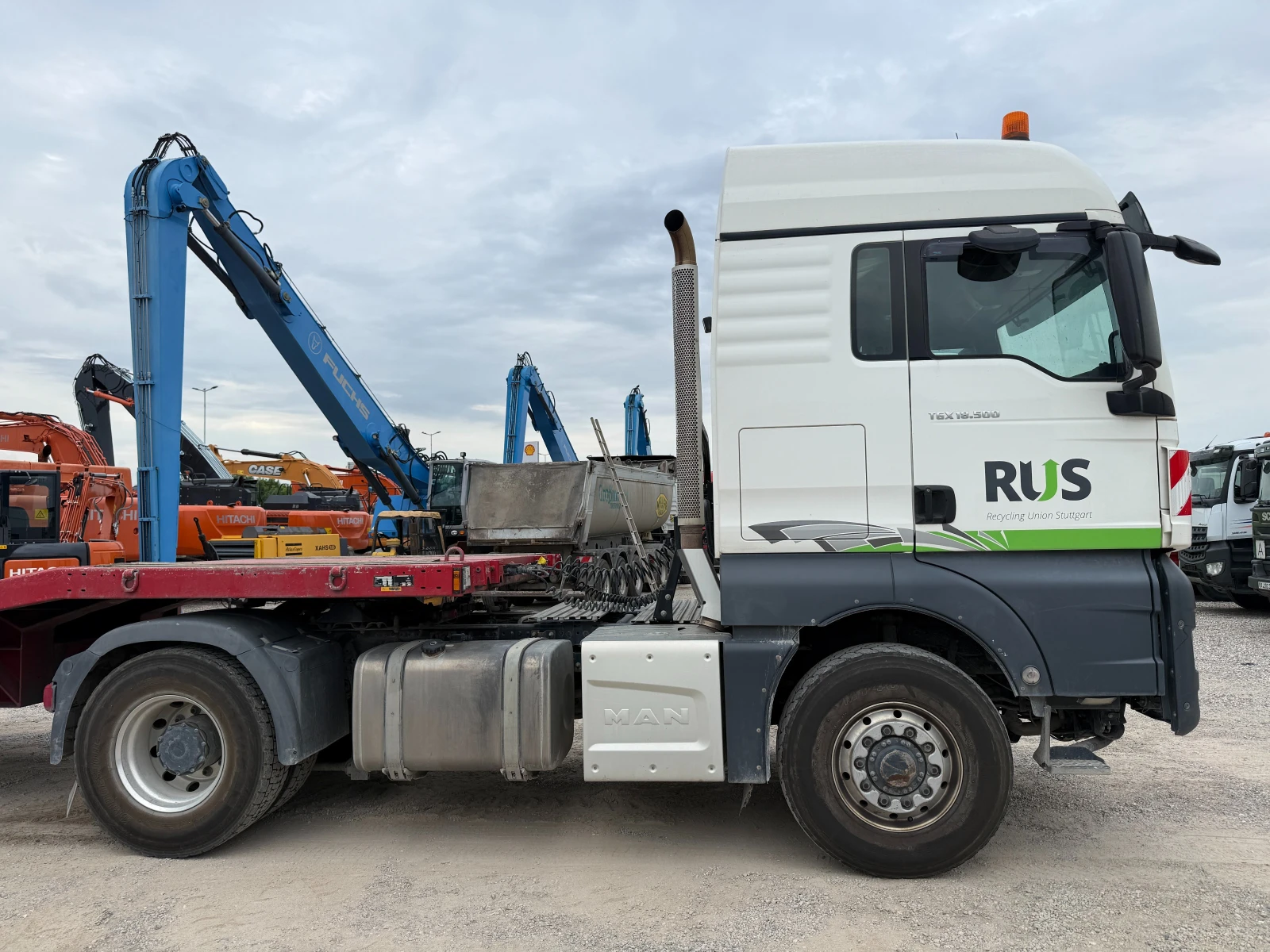 Man Tgx 18.500 4x4 ХИДРАВЛИЧНА ПОМПА, снимка 7 - Камиони - 55049879