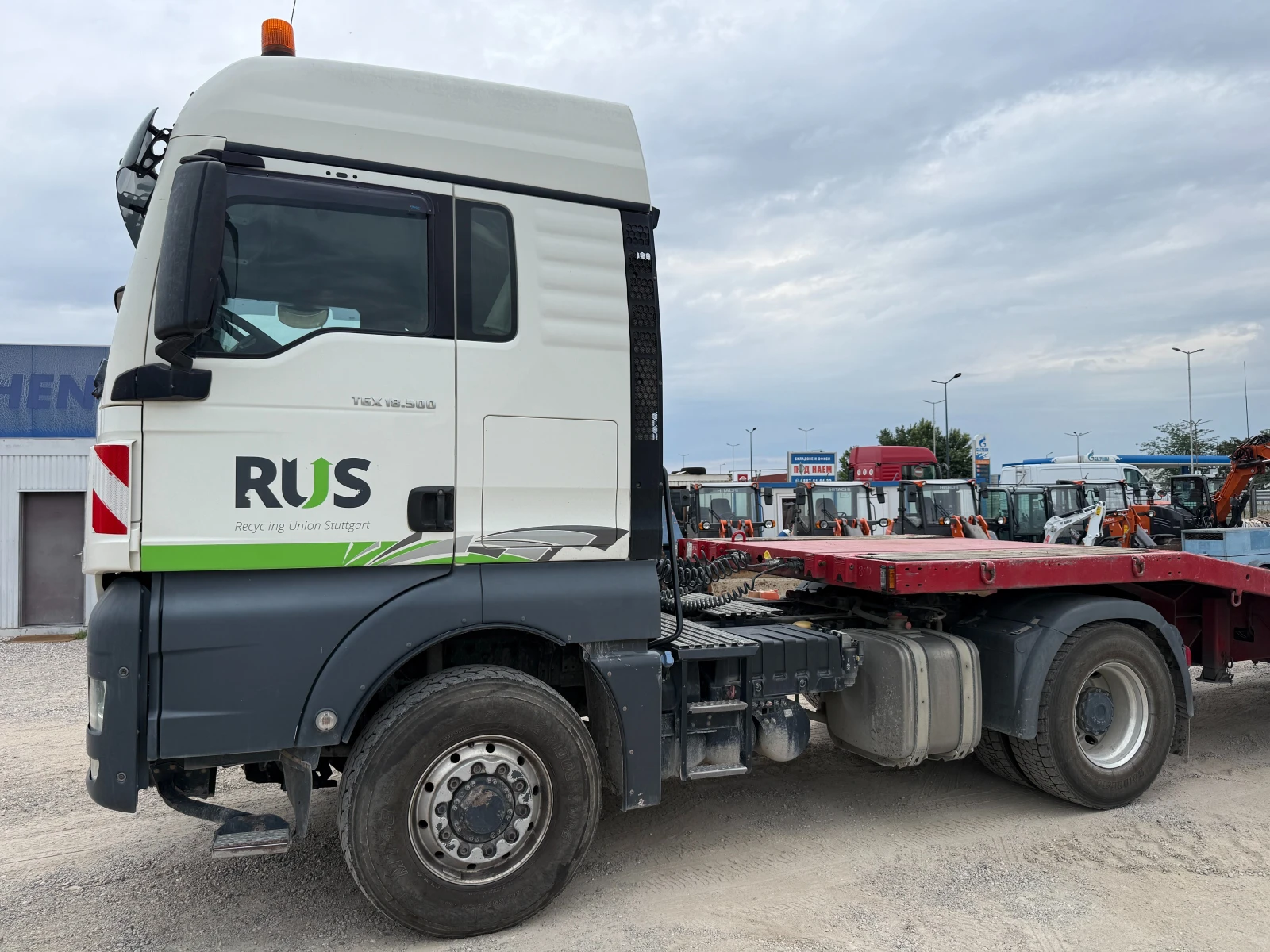 Man Tgx 18.500 4x4 ХИДРАВЛИЧНА ПОМПА, снимка 2 - Камиони - 55049879